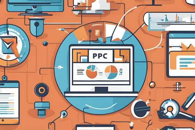 an illustration representing B2B PPC best practices