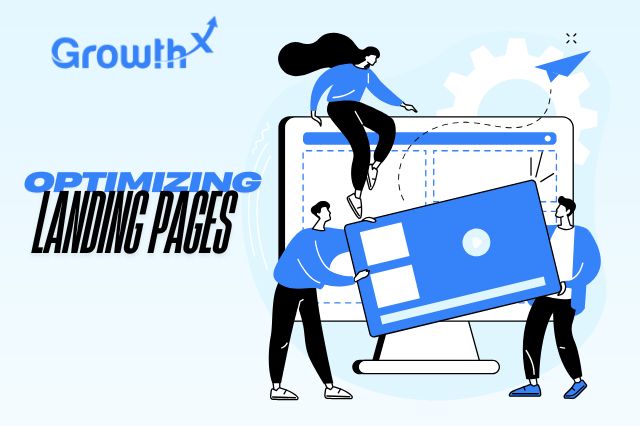 a featured visual representing best landing pages for lead generation